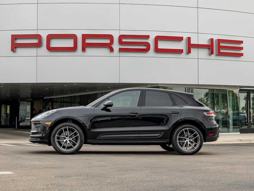 New 2026 Porsche Macan AWD