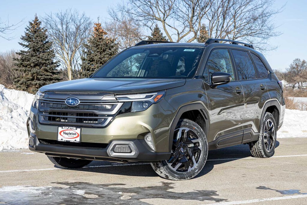 Used 2026 Subaru Forester Limited AWD