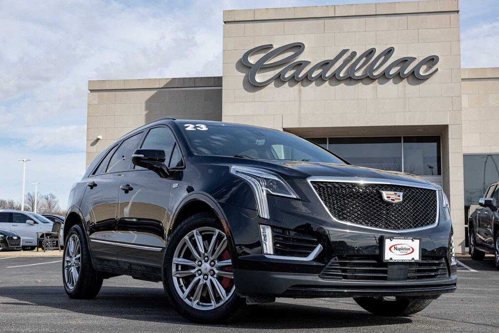 Used 2023 Cadillac XT5 AWD Sport