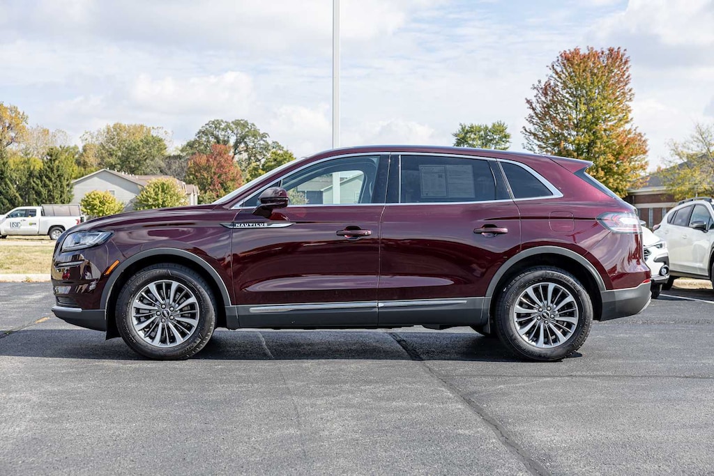 Used 2022 Lincoln Nautilus Reserve AWD