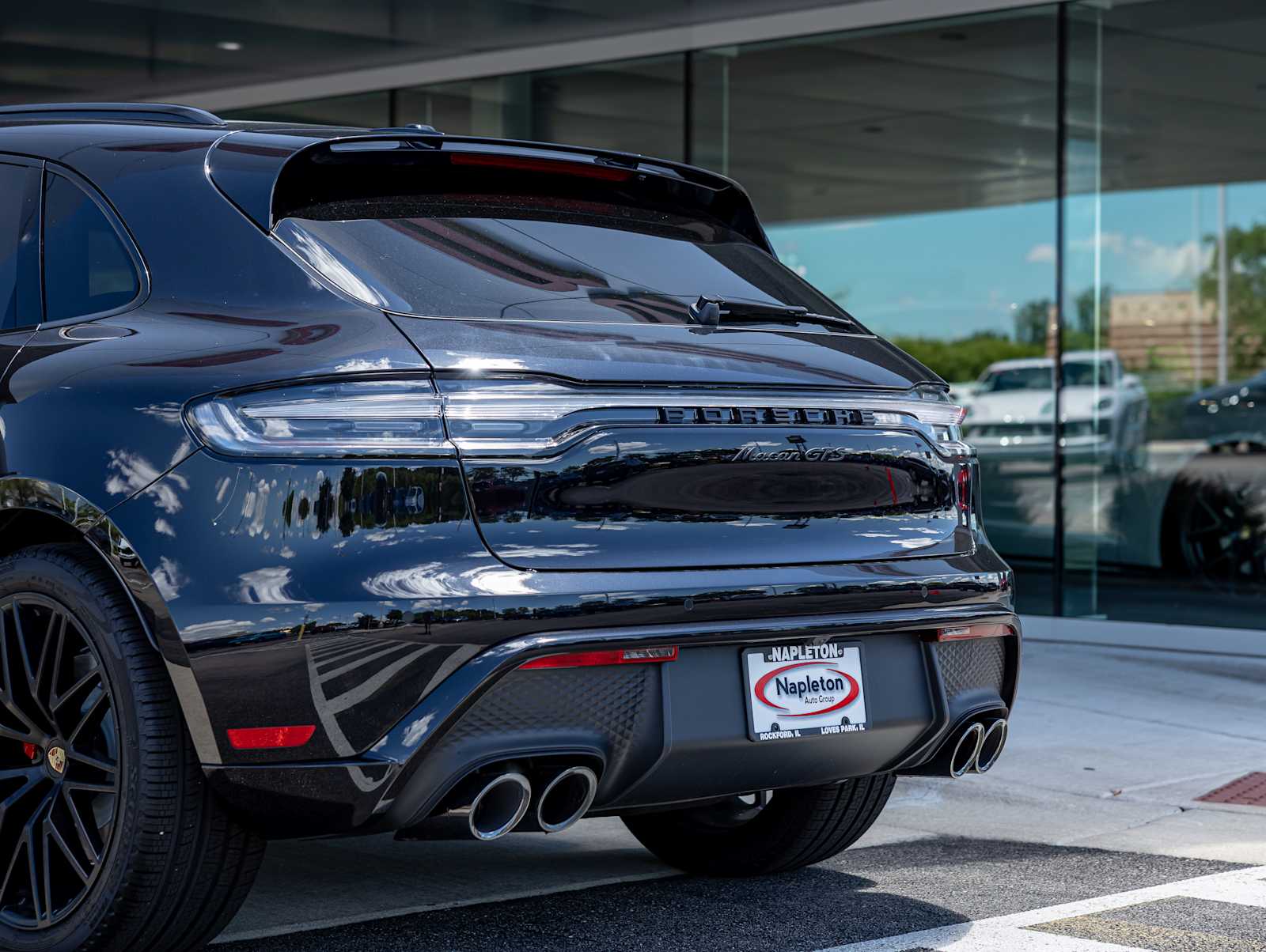2026 Porsche Macan GTS - Photo 39