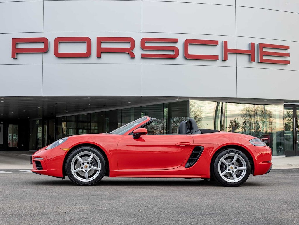 Certified 2020 Porsche 718 Boxster Roadster