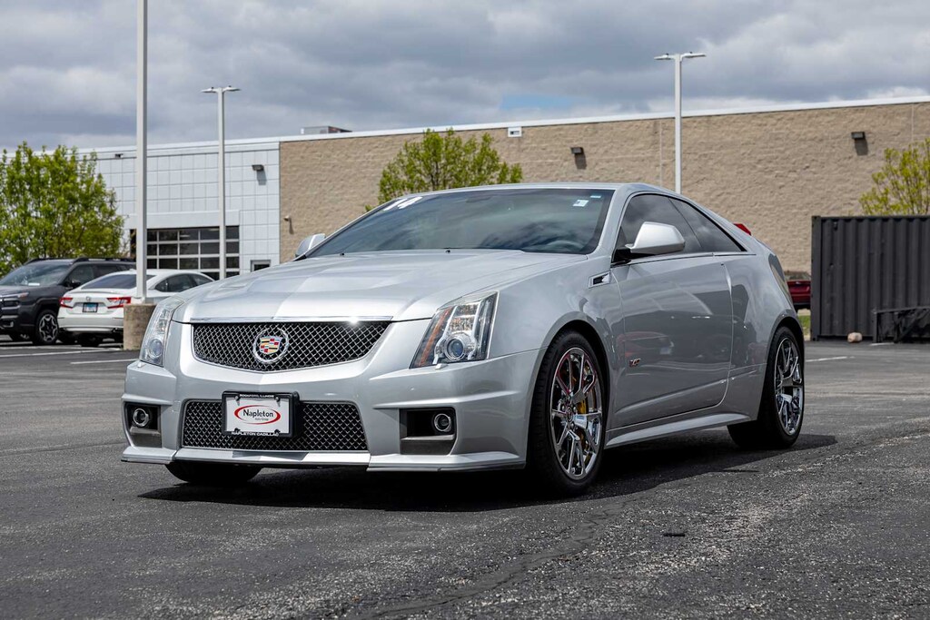 Used 2014 Cadillac V-Series Cpe