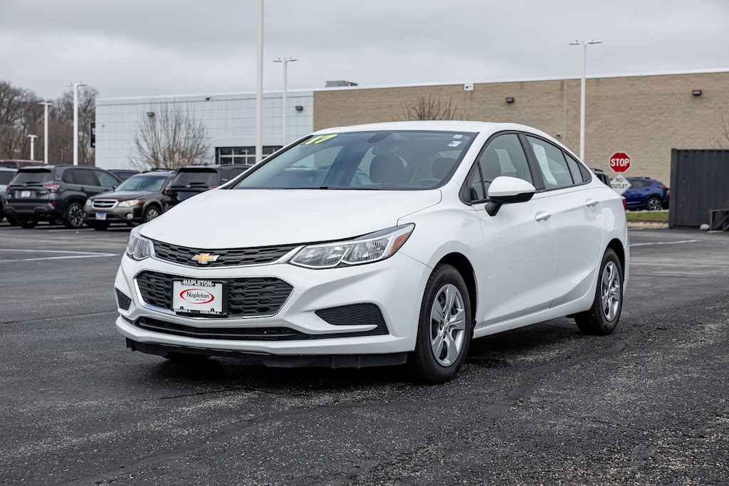Used 2017 Chevrolet Cruze LS Sdn