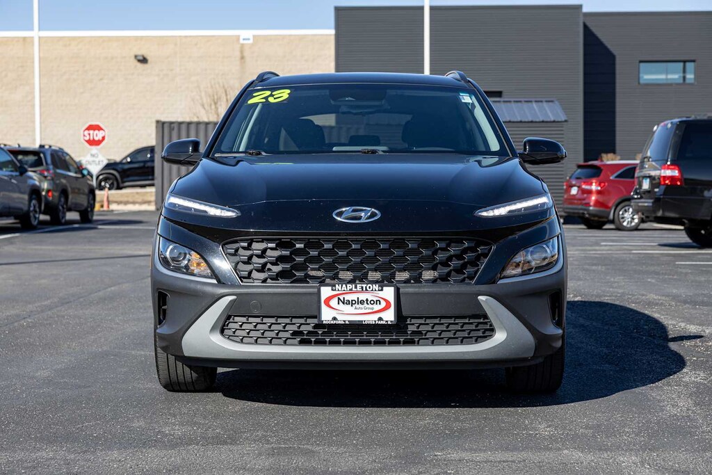 Used 2023 Hyundai Kona SEL Auto AWD