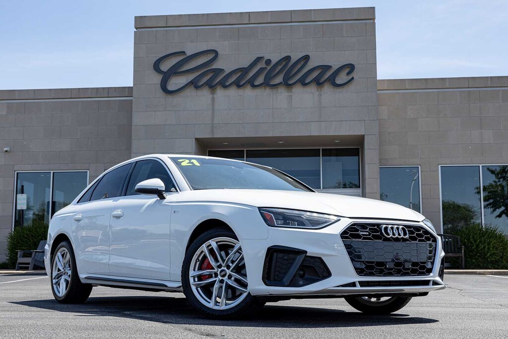 Used 2021 Audi A4 Sedan S Line Premium 45 TFSI quattro