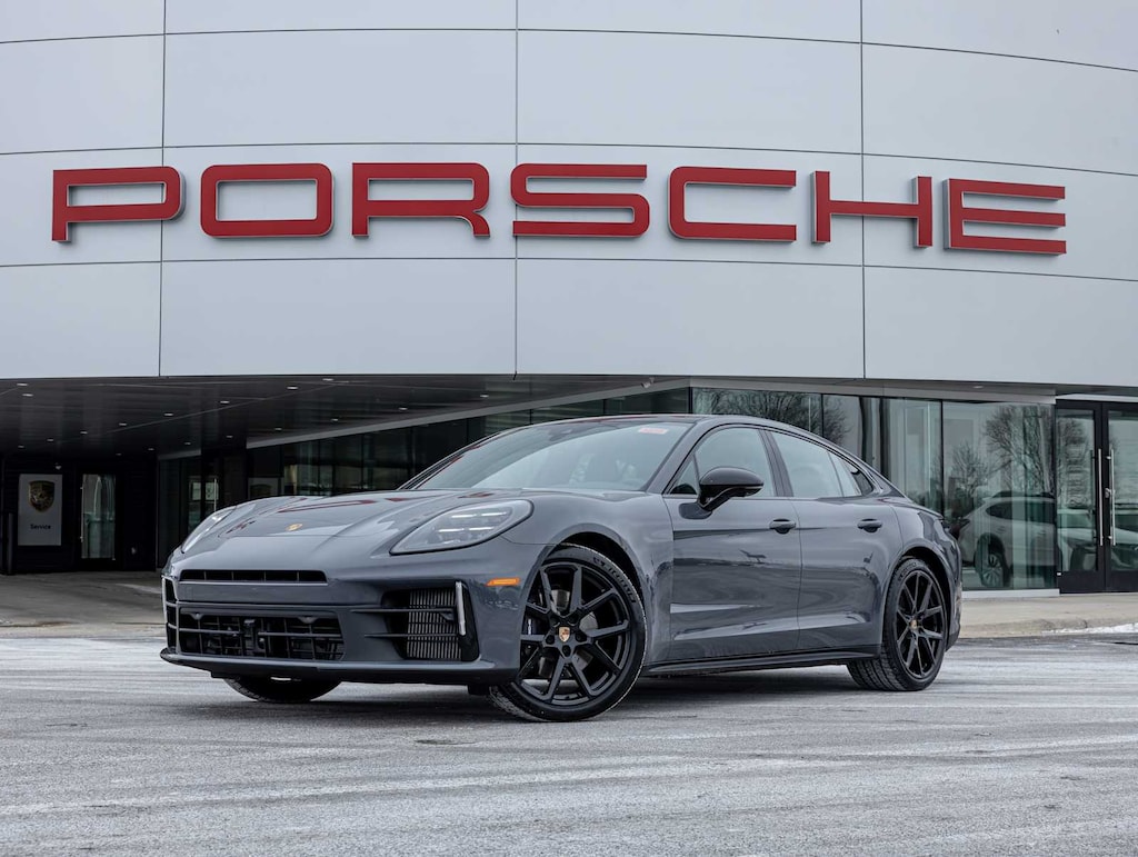 New 2026 Porsche Panamera 4 AWD