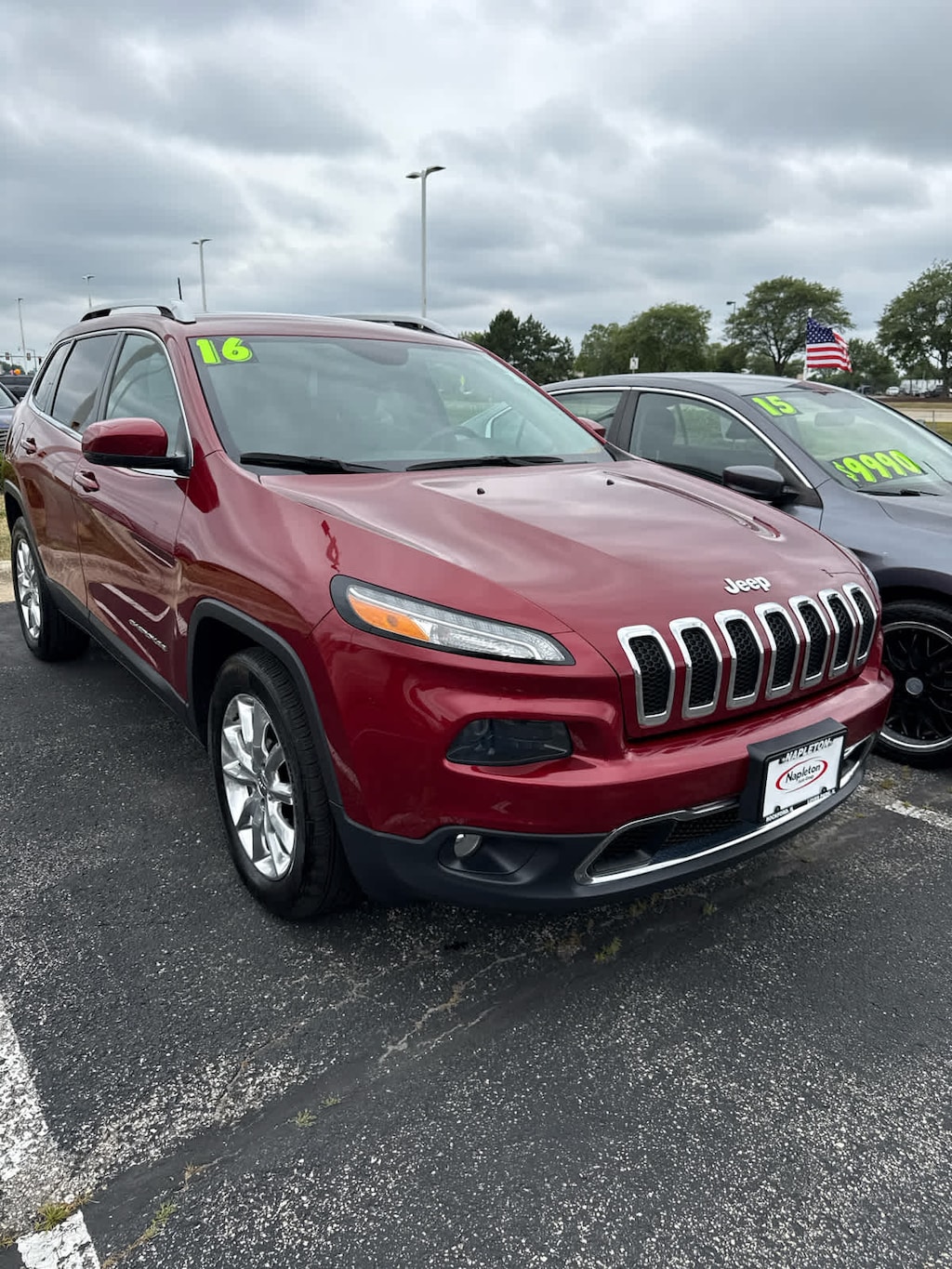 Used 2016 Jeep Cherokee Limited 4WD