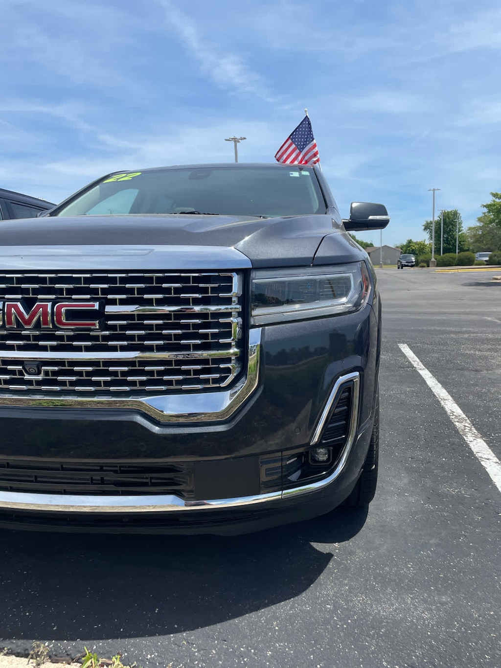 Used 2023 GMC Acadia AT4 AWD