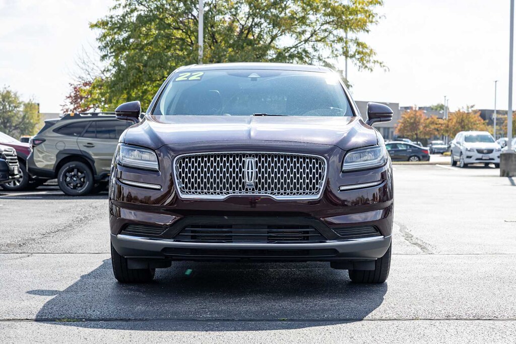 Used 2022 Lincoln Nautilus Reserve AWD