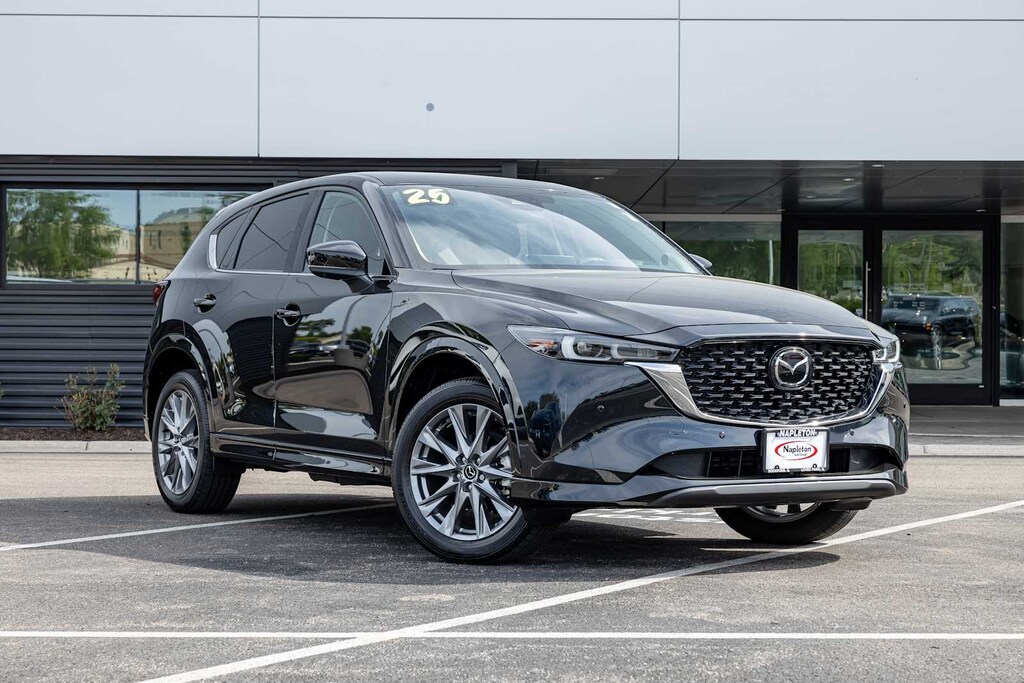 Used 2025 Mazda CX-5 2.5 S Premium Plus Package AWD