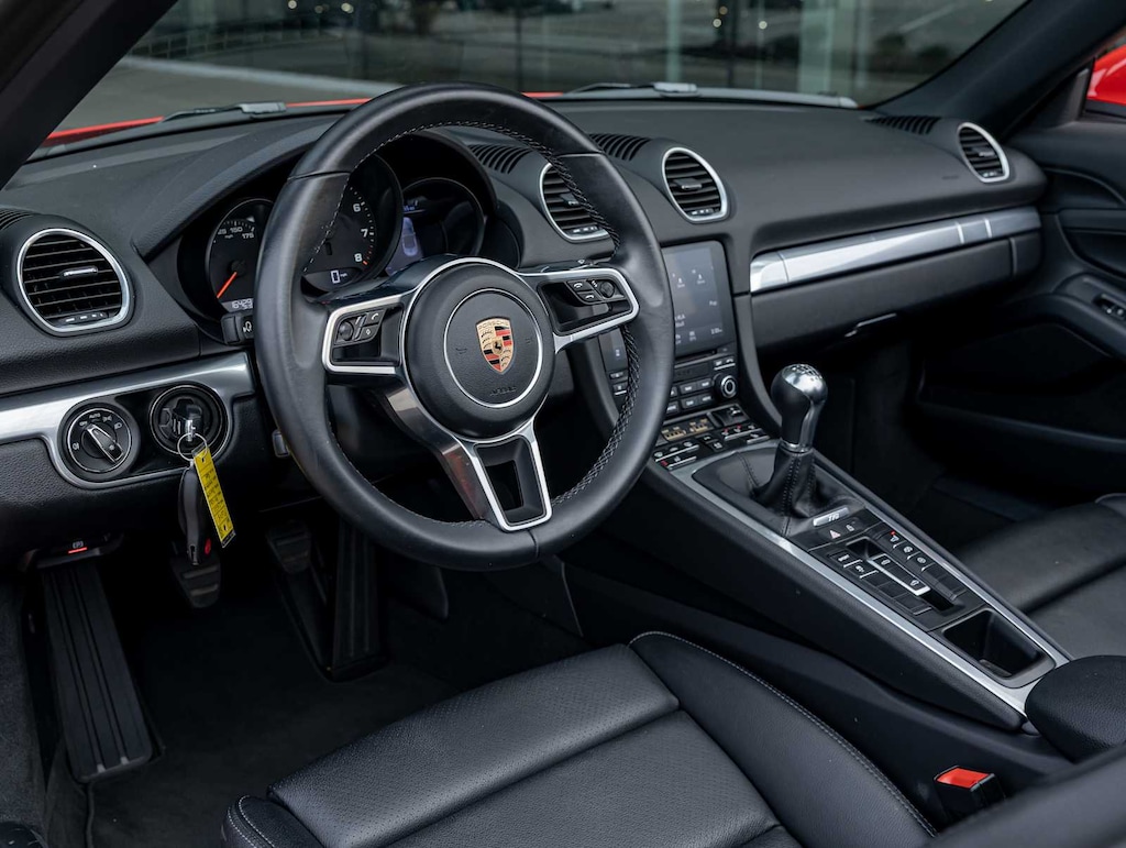 Certified 2020 Porsche 718 Boxster Roadster