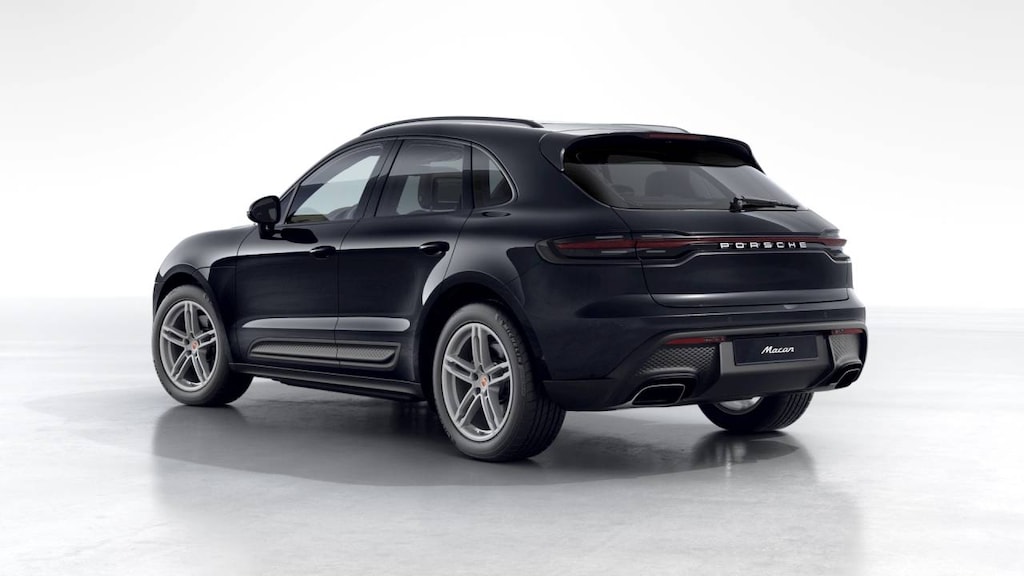 New 2026 Porsche Macan SUV