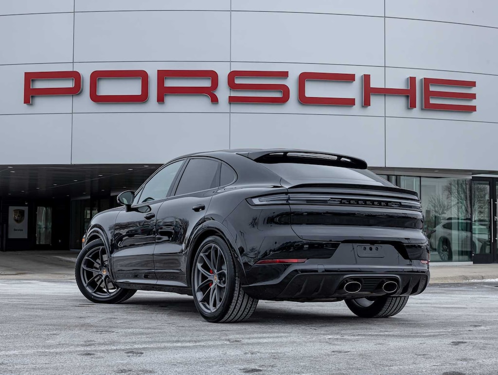 New 2026 Porsche Cayenne GTS Coupe AWD