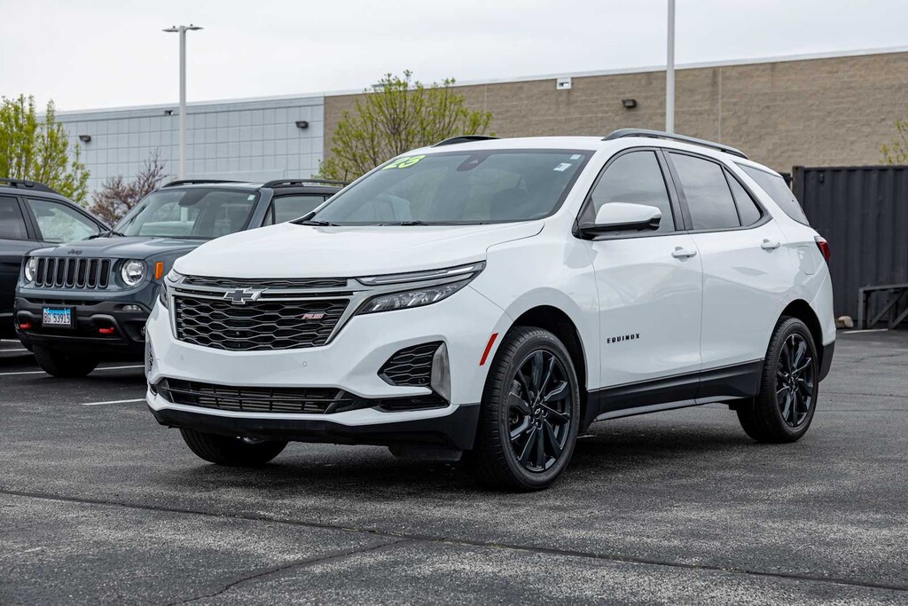 Used 2023 Chevrolet Equinox RS AWD