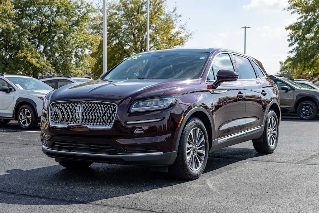 Used 2022 Lincoln Nautilus Reserve AWD