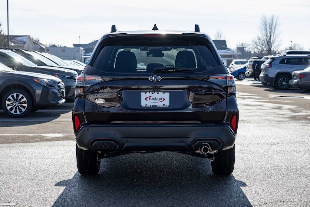 Used 2026 Subaru Forester Limited AWD