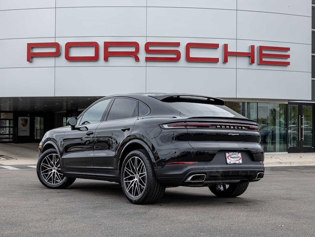 New 2026 Porsche Cayenne Coupe AWD