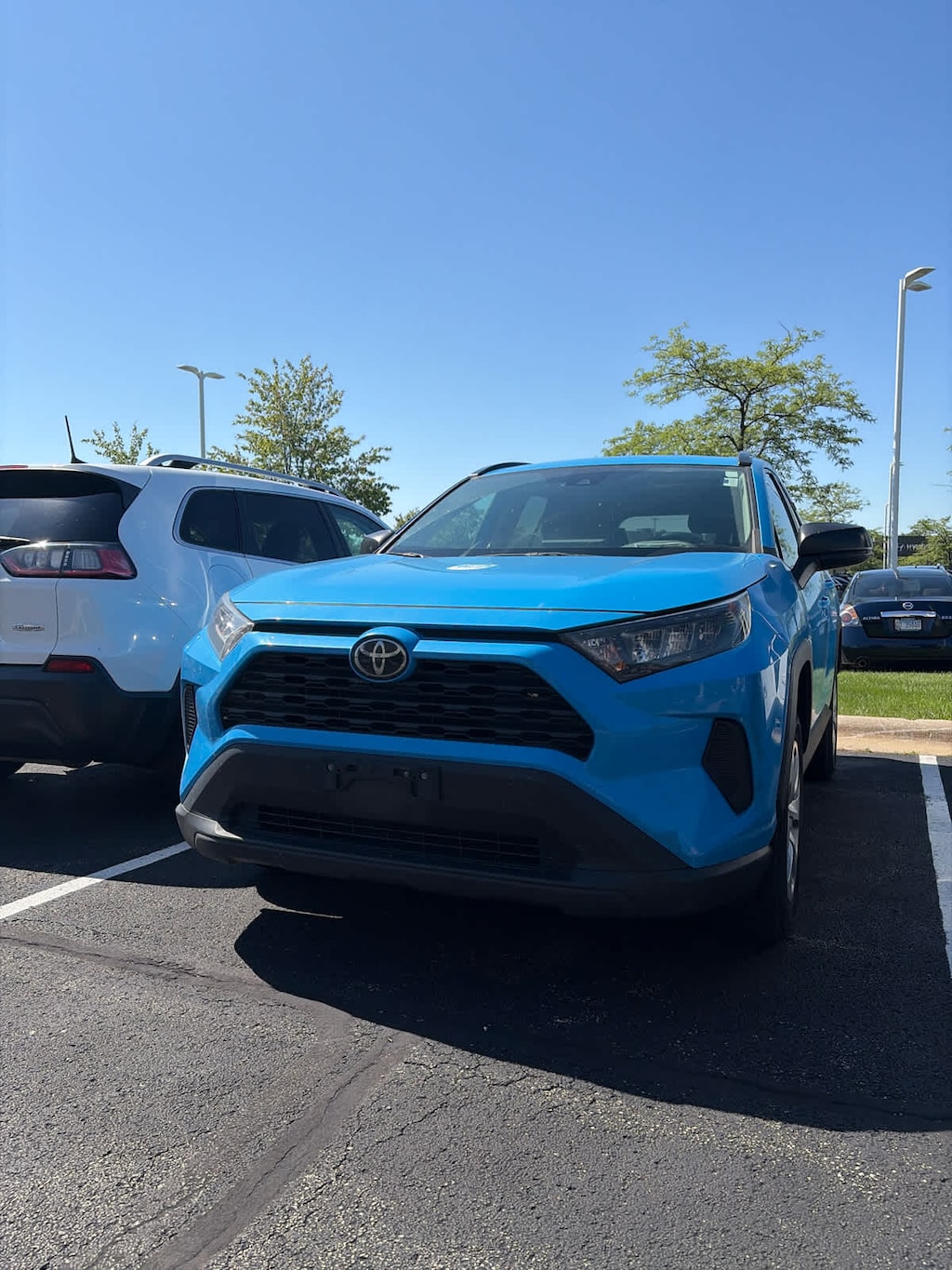 Used 2019 Toyota RAV4 LE AWD (Natl)