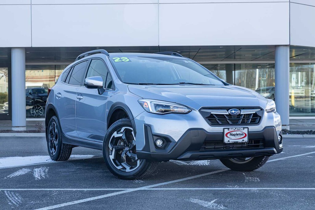 Used 2023 Subaru Crosstrek Limited CVT