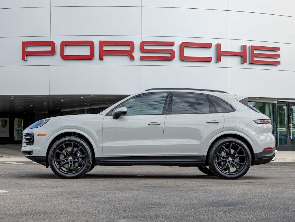 New 2026 Porsche Cayenne AWD