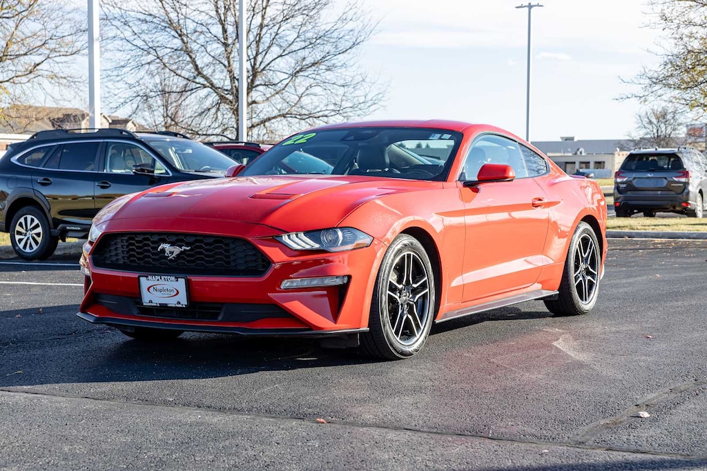Used 2022 Ford Mustang Ecoboost Premium Fastback