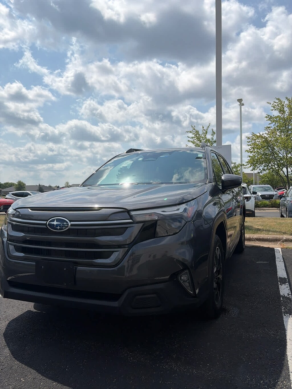 Used 2025 Subaru Forester Premium AWD