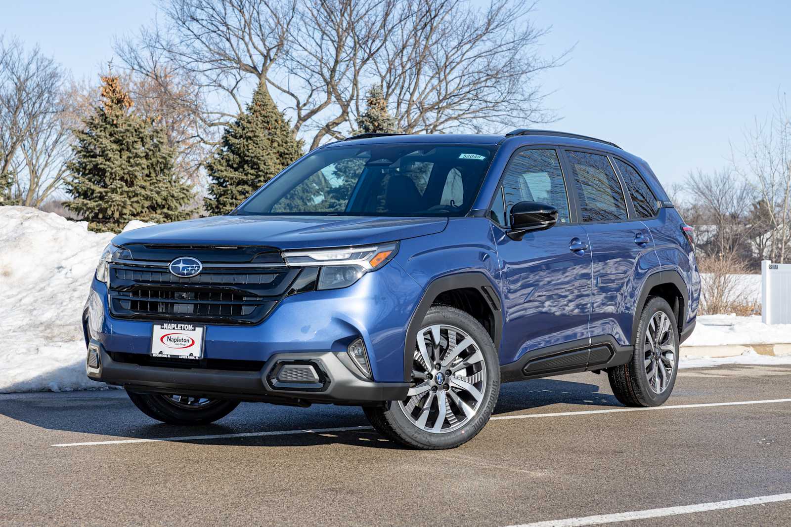 2026 Subaru Forester Touring