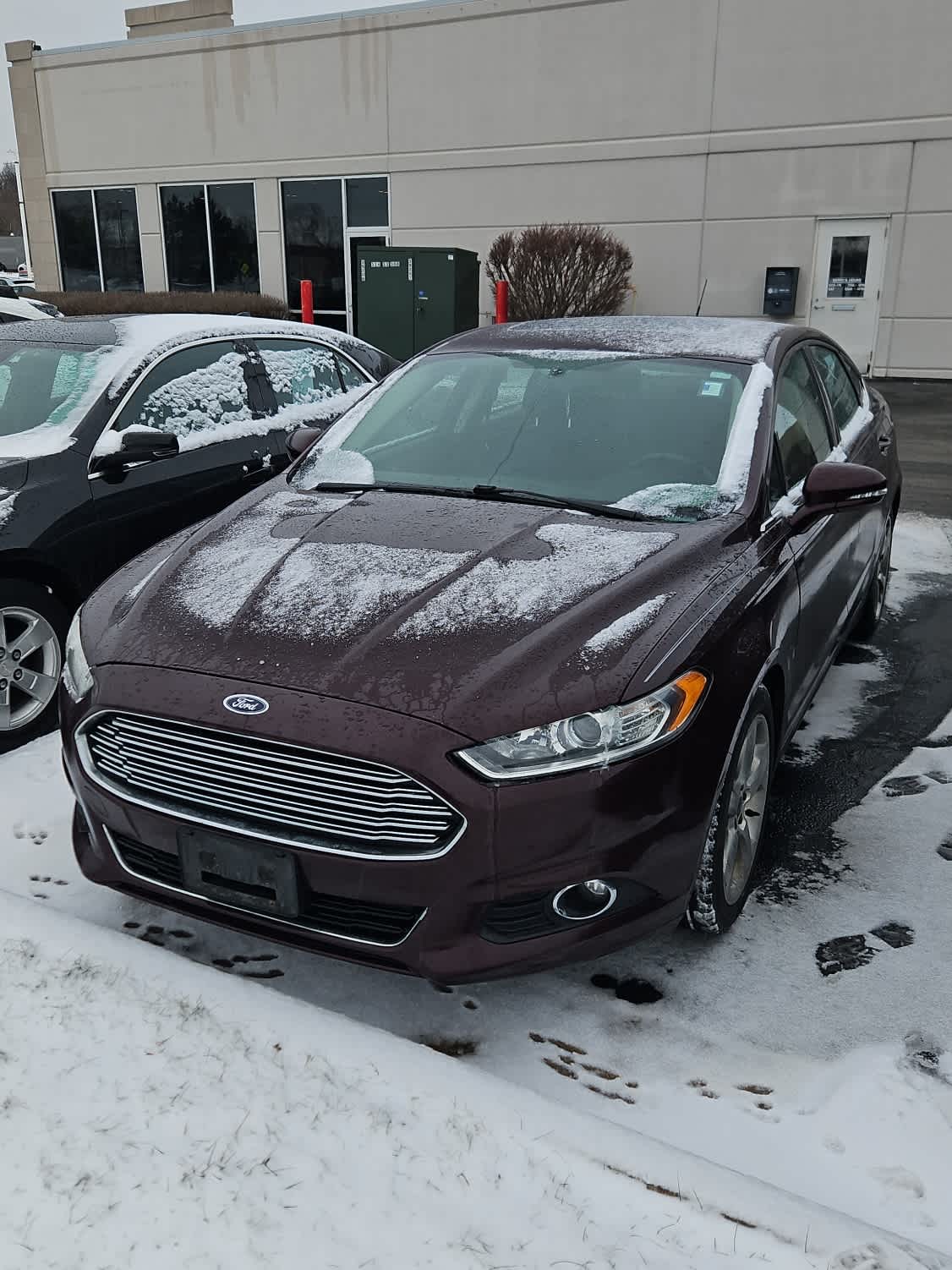 2013 Ford Fusion SE's photo