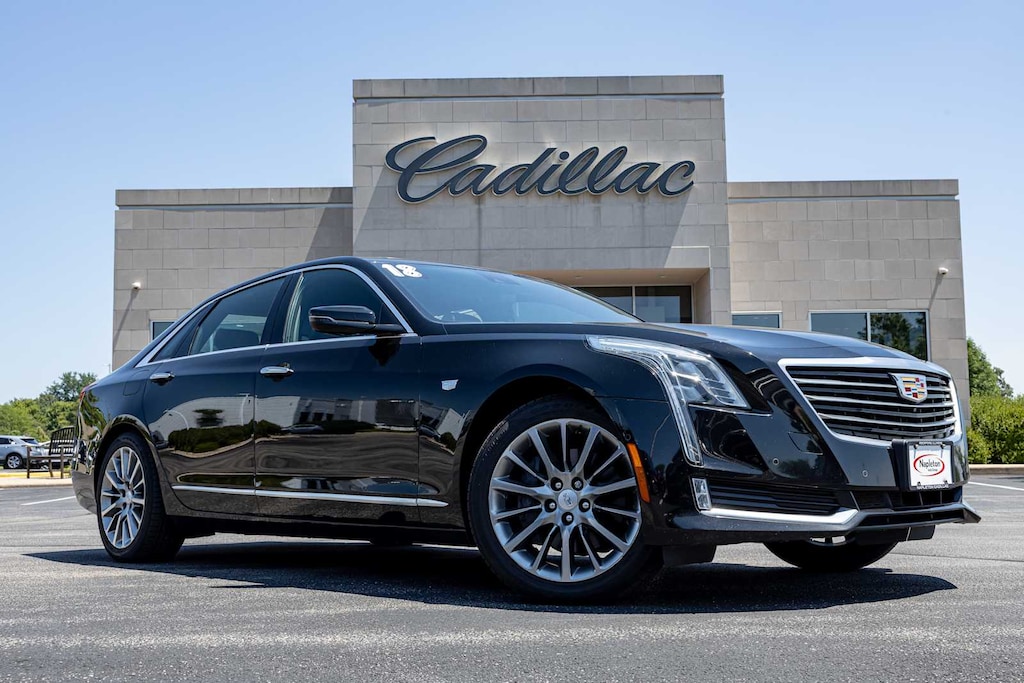 Used 2018 Cadillac CT6 Luxury AWD Sdn