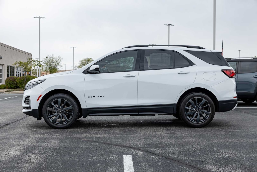 Used 2023 Chevrolet Equinox RS AWD