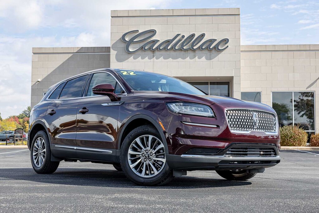 Used 2022 Lincoln Nautilus Reserve AWD