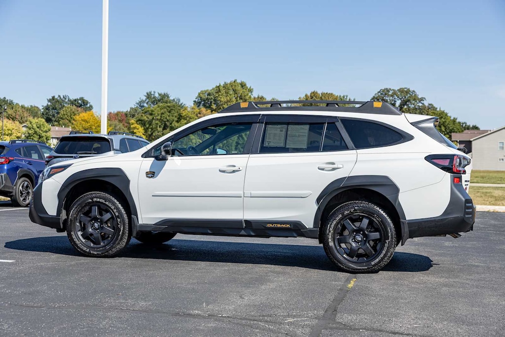 Used 2023 Subaru Outback Wilderness CVT