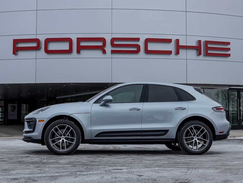 New 2026 Porsche Macan AWD
