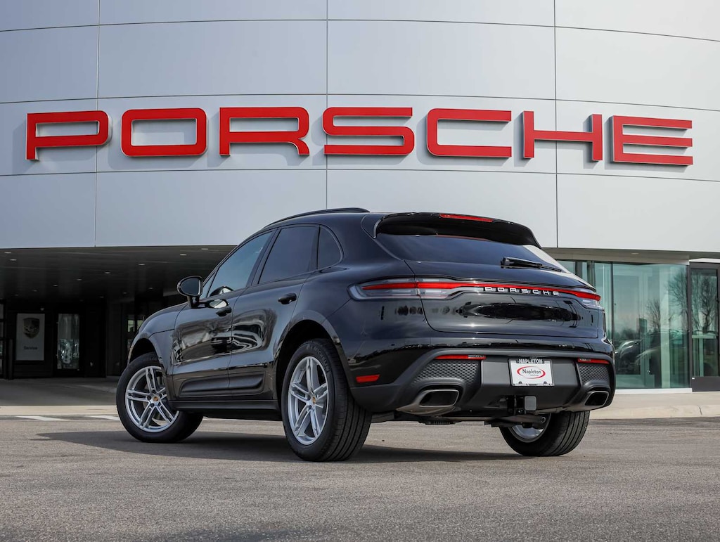 New 2026 Porsche Macan AWD