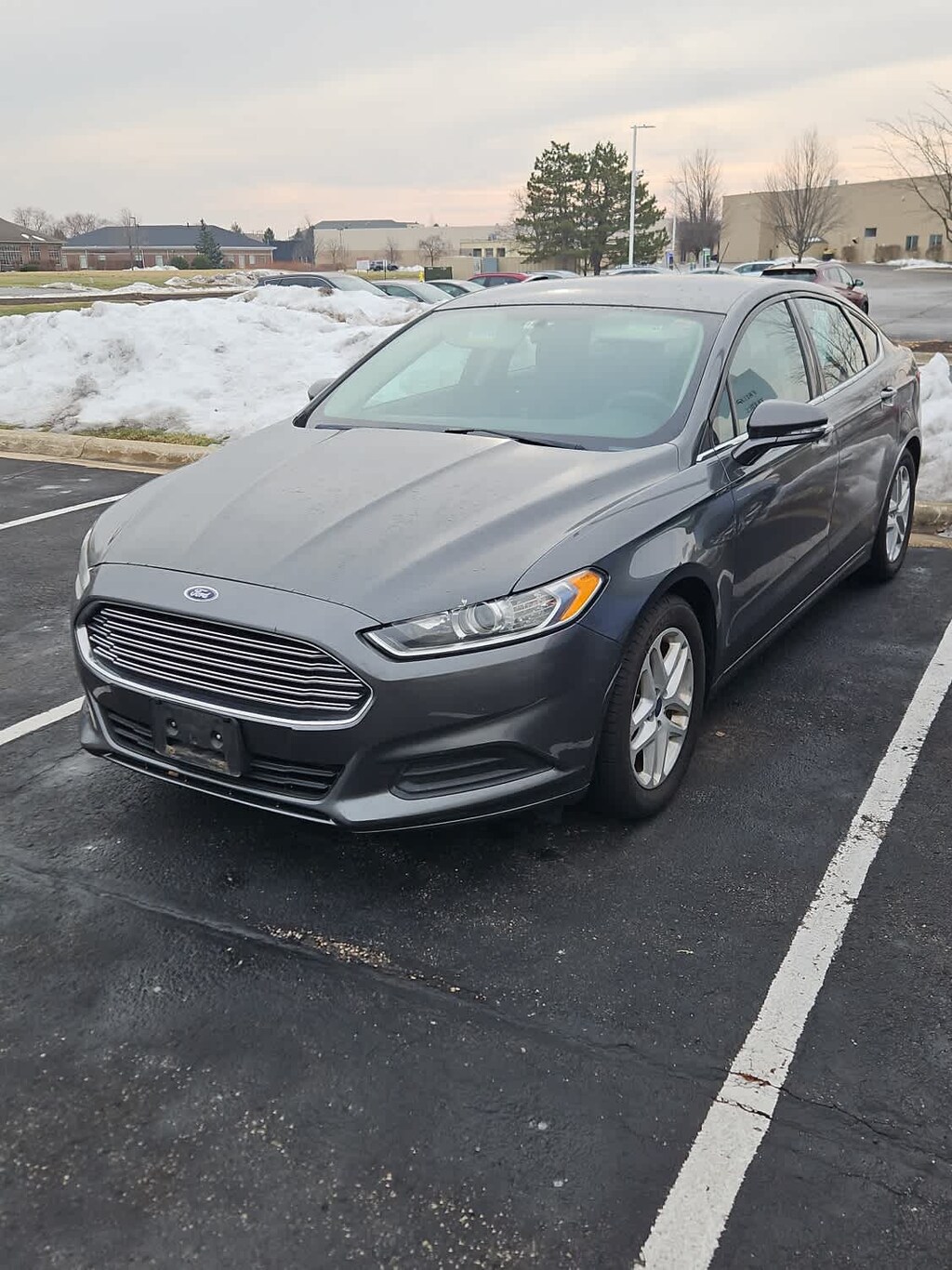 Used 2016 Ford Fusion SE Sdn FWD