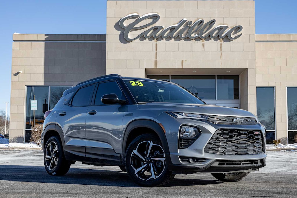 Used 2023 Chevrolet Trailblazer RS AWD