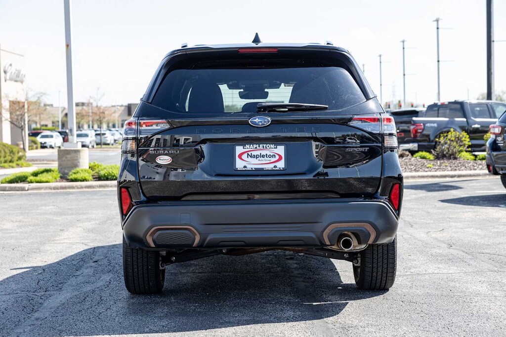 Used 2026 Subaru Forester Sport AWD