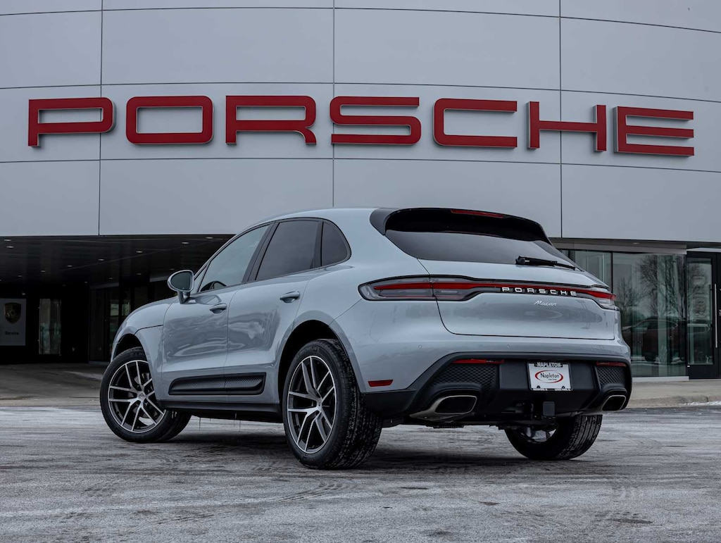 New 2026 Porsche Macan AWD