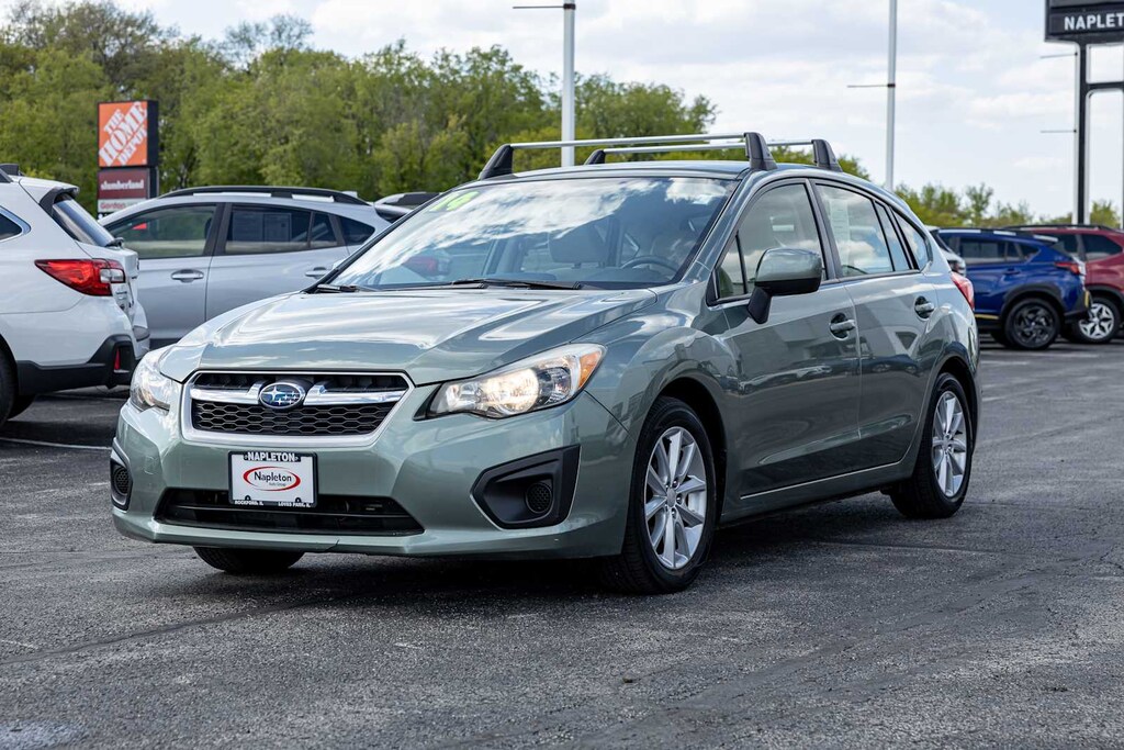 Used 2014 Subaru Impreza 2.0i Premium Auto