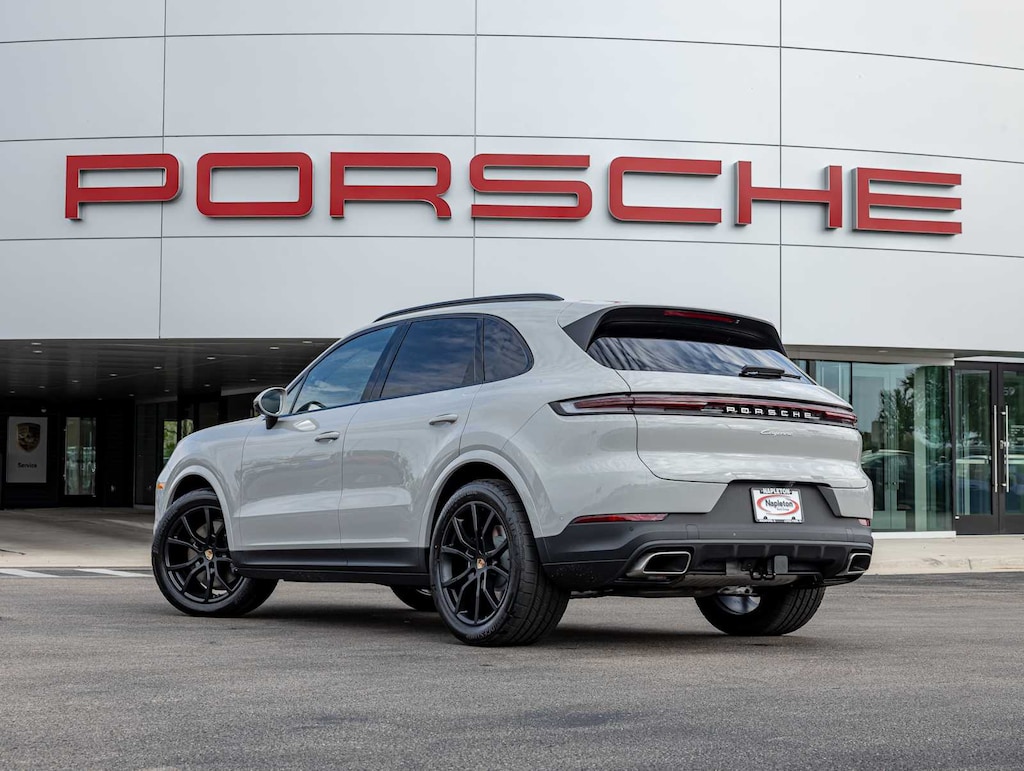 New 2026 Porsche Cayenne AWD