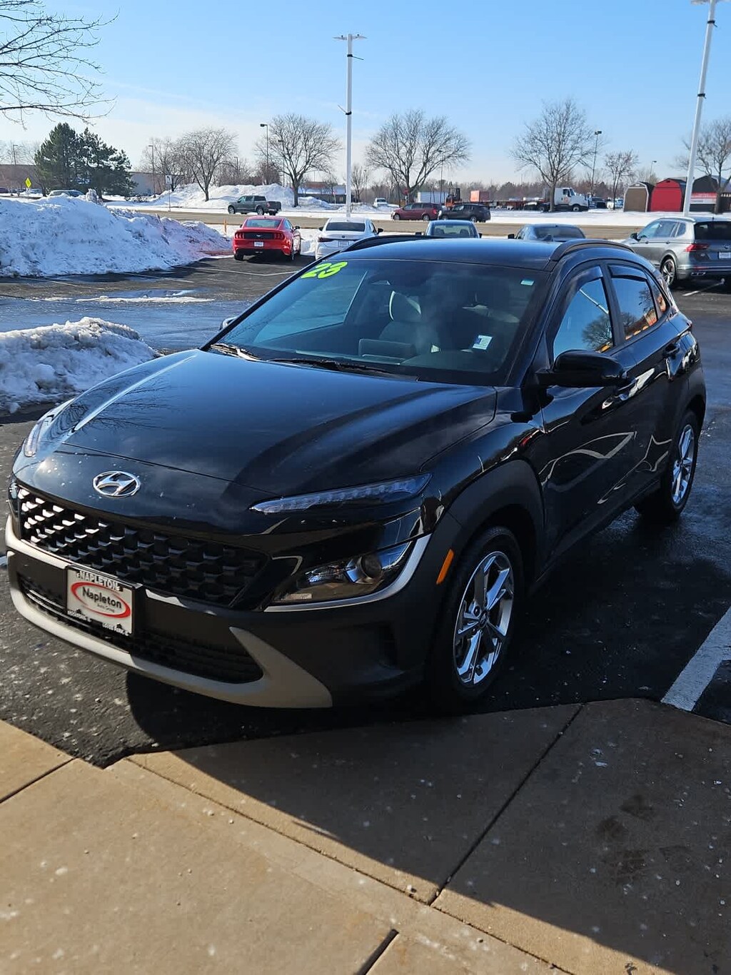 Used 2023 Hyundai Kona SEL Auto AWD