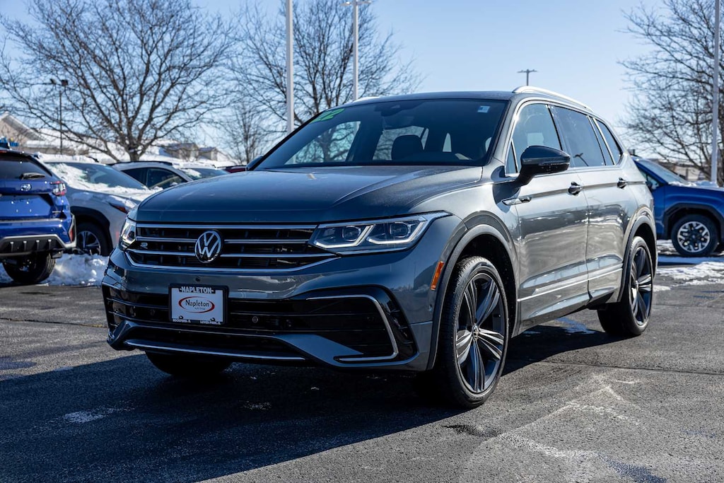 Used 2022 Volkswagen Tiguan SEL R-Line 2.0T 4MOTION