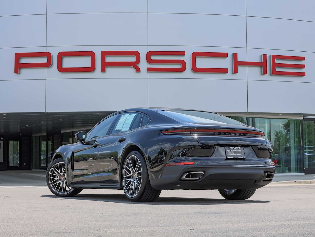 Certified 2025 Porsche Panamera 4 AWD