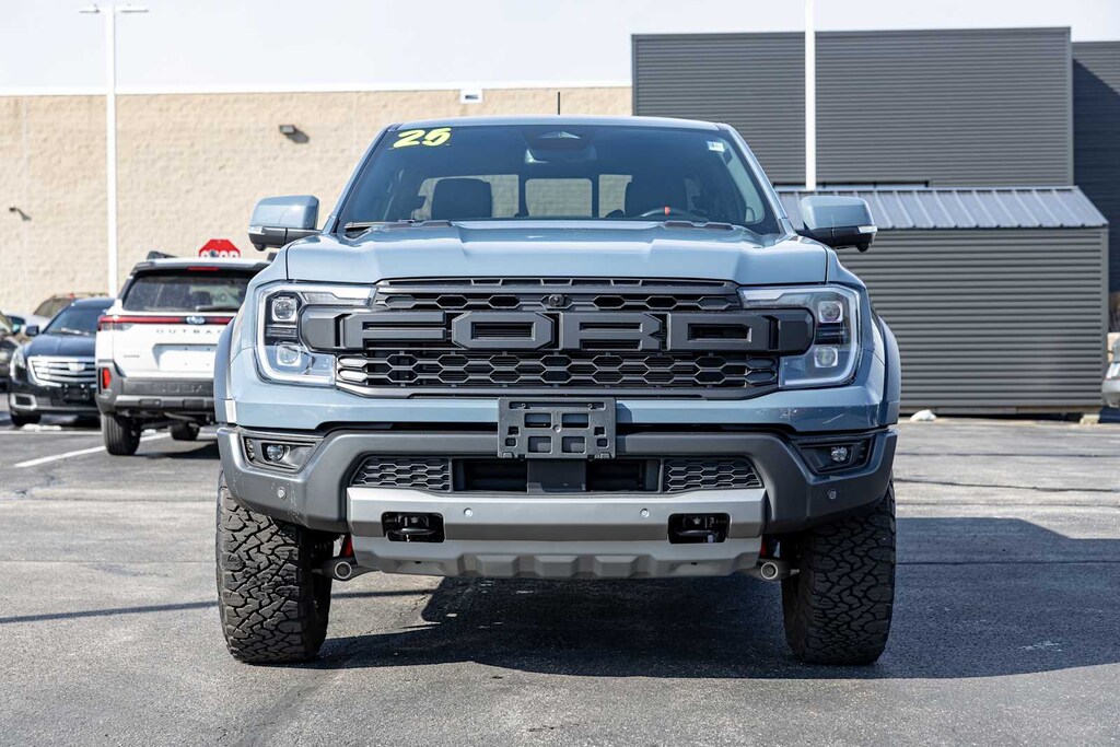 Used 2025 Ford Ranger Raptor 4WD Supercrew 5 Box 4WD SuperCrew 5 Box