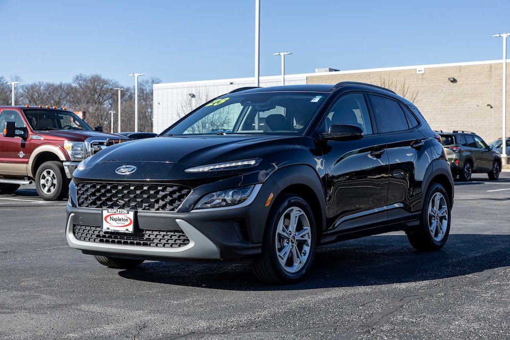 Used 2023 Hyundai Kona SEL Auto AWD
