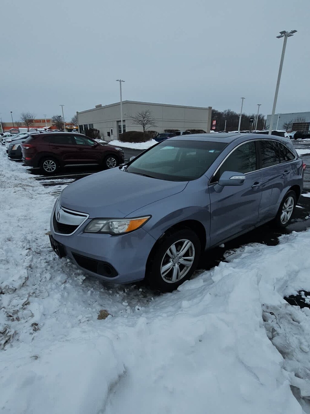Used 2015 Acura RDX AWD