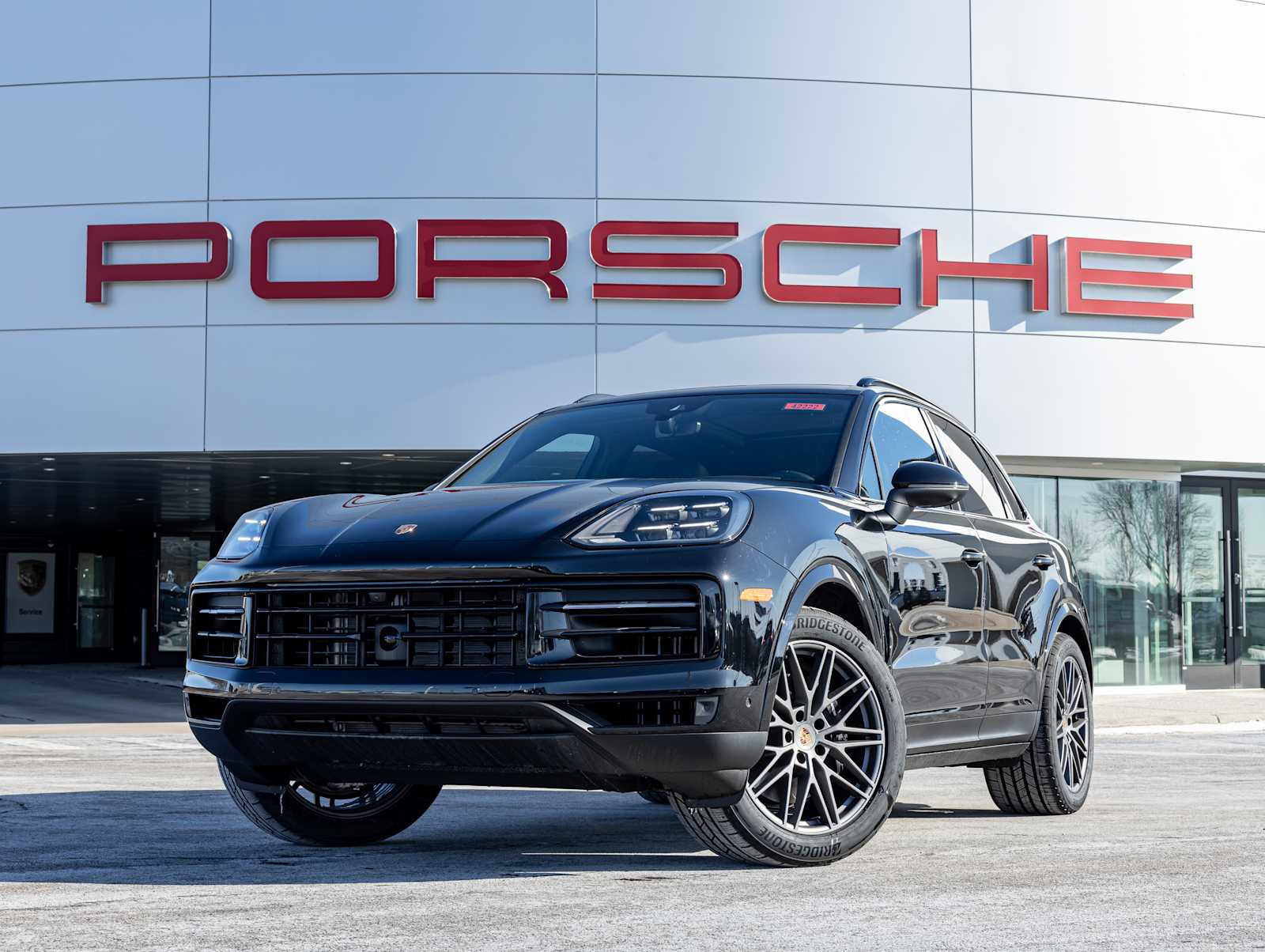 2026 Porsche Cayenne Base