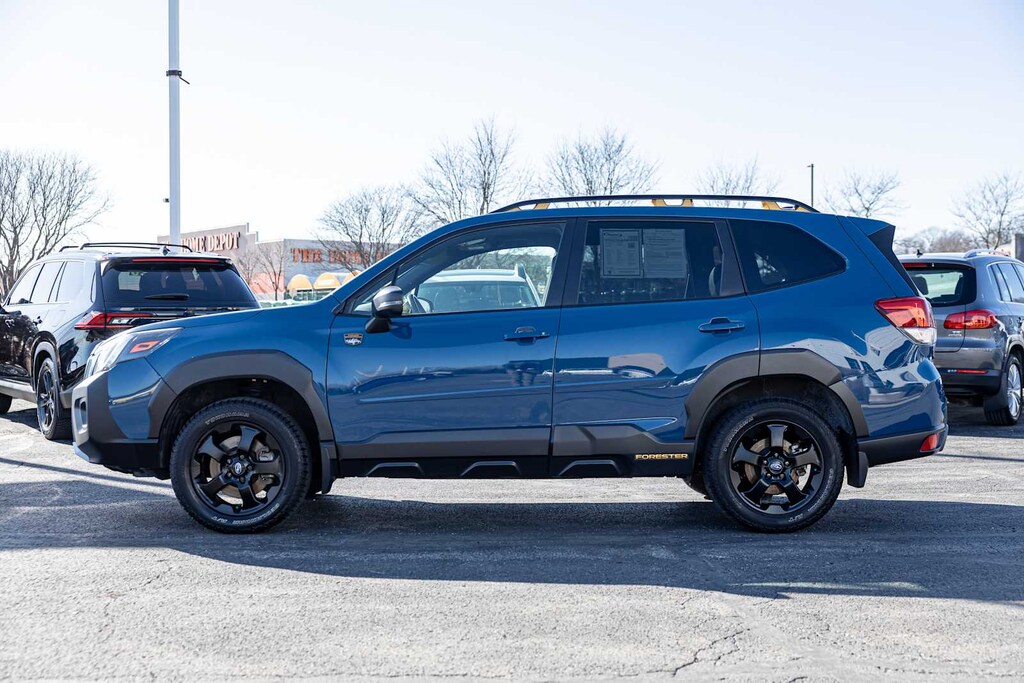 Used 2022 Subaru Forester Wilderness CVT