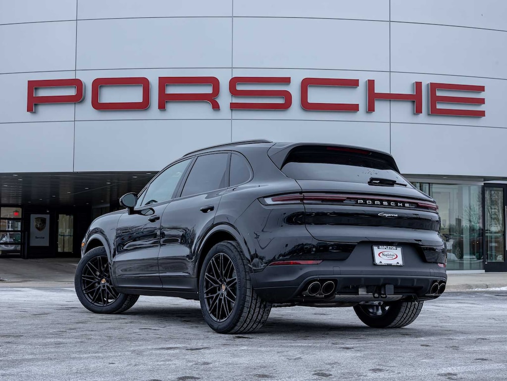 New 2026 Porsche Cayenne AWD